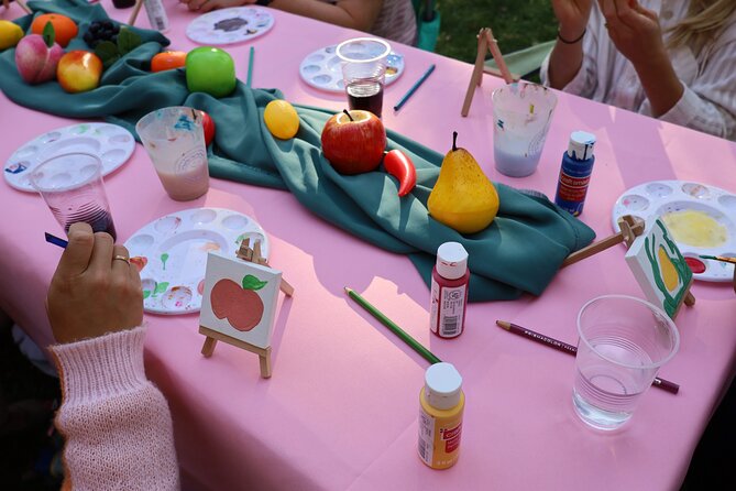 Paint Tiny Canvases in Forsyth Park - Accessibility and Additional Information