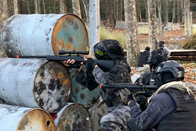 Paintball in the Pocono Mountains Pennsylvania - Safety Considerations for the Paintball Game
