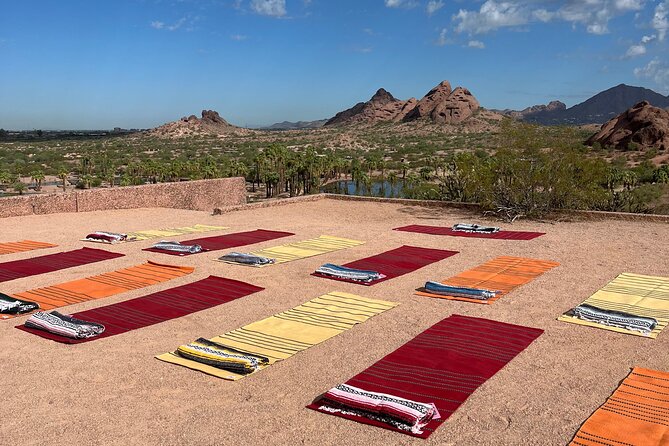 Papago Park Nature Walk With Yoga Review - Review of Safety and Accessibility