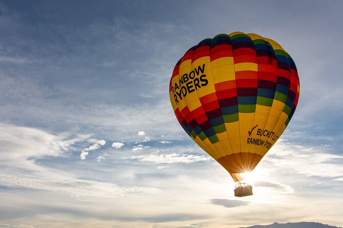 Park City Sunrise Hot Air Balloon Ride Review - What to Expect During the Flight