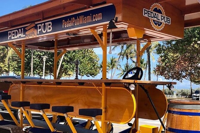 Pedal Pub Miami Wynwood Graffiti Bar Tour - Making Memorable Stops at Wynwood Bars