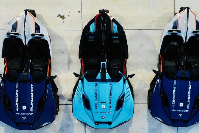 Polaris Slingshot Rentals - Participation Requirements
