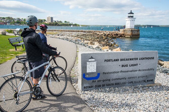 Portland Maine City and Lighthouse EBike Tour Review - Practical Information for Participants