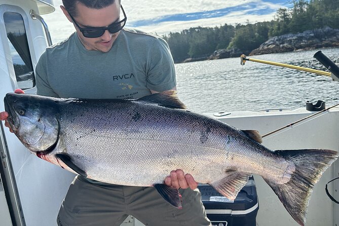 Premium Salmon Fishing - 6 Hours for Cruise Ship Guests - Guarantees and Expectations