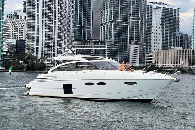 Princess Yacht Miami Water Experience - Frequently Asked Questions