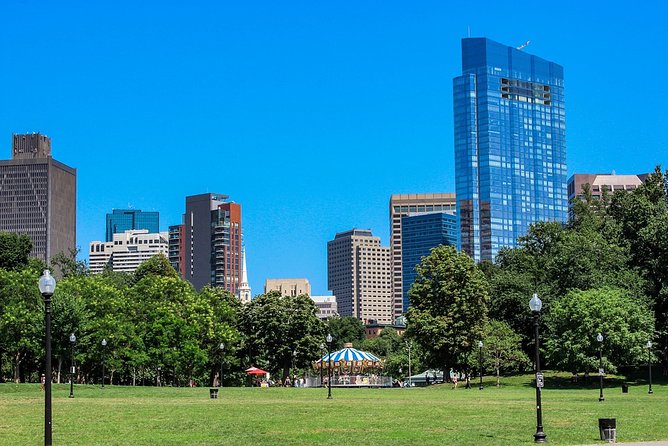 Private 4-Hour Walking Tour in Boston With Official Tour Guide - Enjoy a Personalized Experience