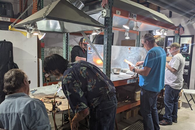 Private 4 Hours Glassblowing Class Review - Accessibility and Health Considerations