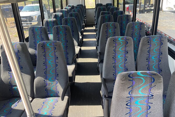 Private Austin Bergstrom Airport Transfer Charter Bus to Austin - Frequently Asked Questions