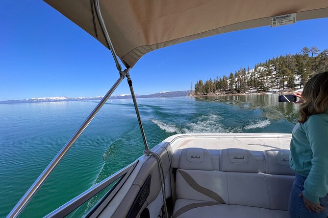 Private Boat Tour With Lunch on the Lake - Tour Duration and End Point