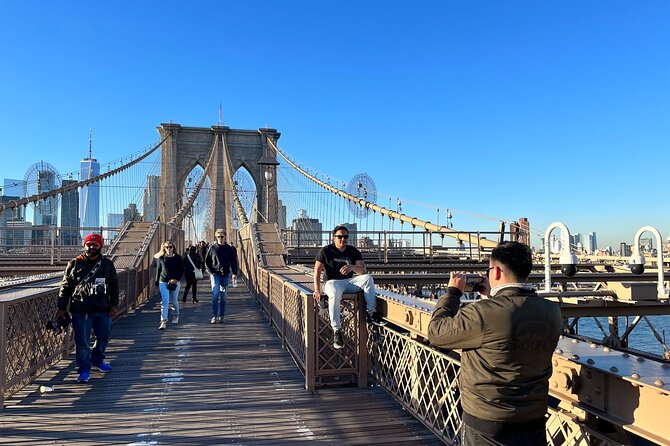 Private Brooklyn Bridge and Dumbo Walking Tour - Booking Information
