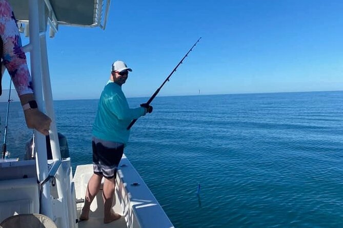 Private Day Boating Charter Out of Sarasota, Floridsa - Amenities and Activities