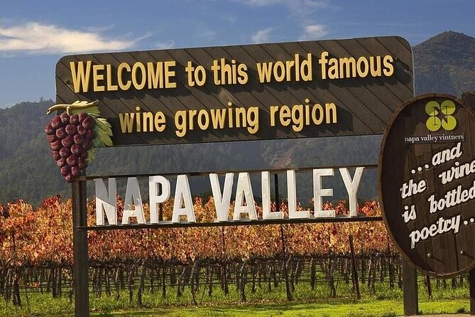 Private Enchanted Napa & Sonoma Wine Tour From San Jose - Cancellation Policy and Booking Information
