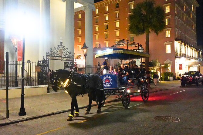 Private Evening Haunted History Carriage Tour in Charleston - Participant Guidelines