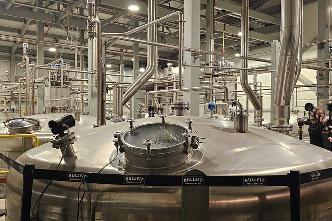 Private Frankfort Bourbon Tour (Groups of 7-13) Woodford & More - Schedule and Accessibility