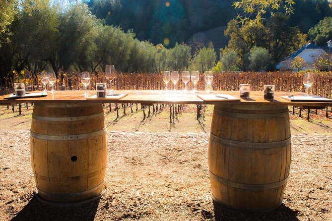 Private Group Wine Tours in Napa Valley - Customizing Your Wine Tasting Experience