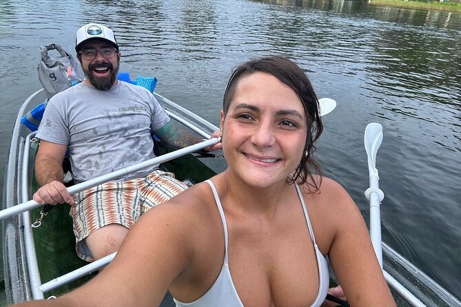 Private Guided Clear Kayak/Paddleboard Rentals on Rainbow River - Booking Information
