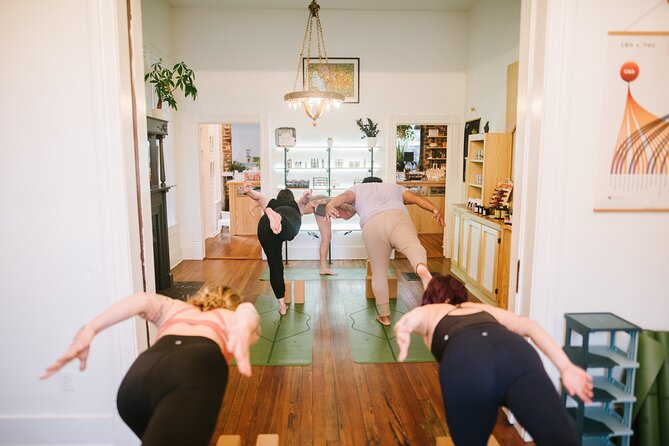 Private Guided Yoga Session in Boutique Cannabis Store - Cancellation and Review Information