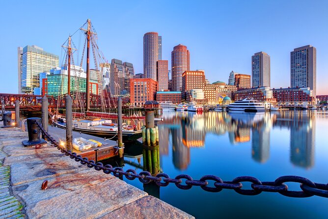 Private Historic Walking Tour in Boston - Participation Requirements