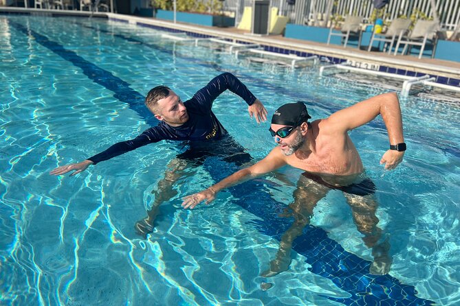 Private Intensive Swimming Course for Adults in Miami - Booking and Cancellation Policy