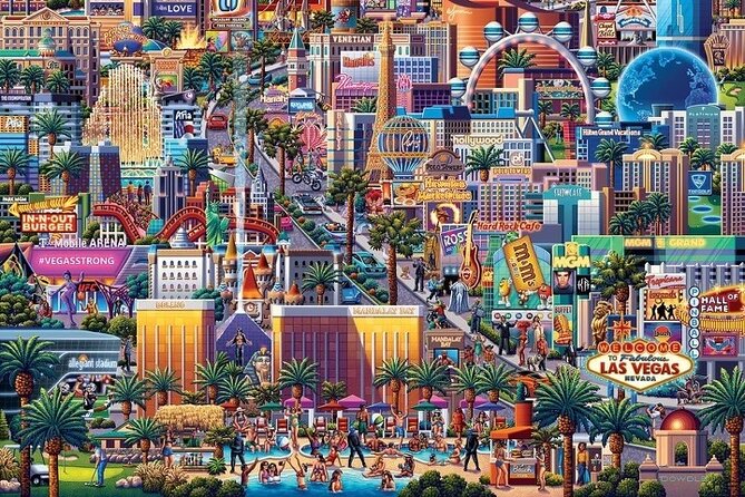 Private Jeep Tours Vegas Sign, Fremont Street,Red Rock Sign Lunch - Accessibility and Requirements for Tour Participants