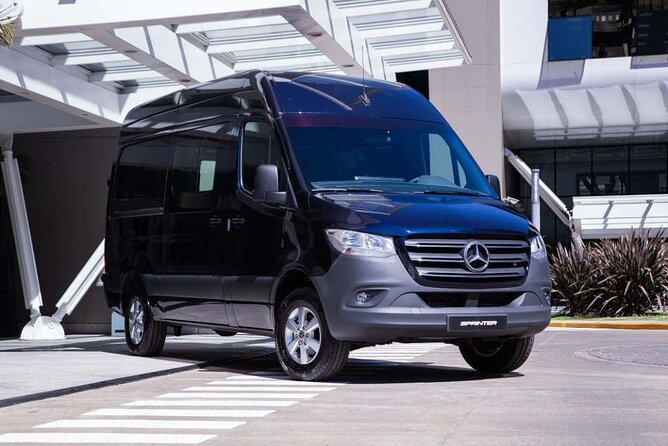 Private Round Trip Honolulu Airport HNL to Waikiki by MB Sprinter - Professional Chauffeur Service