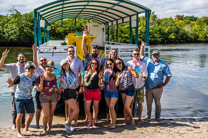 Private Sandbar Splash Adventure (26PPL) Through Ft Lauderdale - Booking Your Sandbar Experience