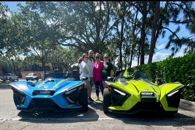 Private Slingshot Rental in Miami Review - Additional Services and Insurance Information