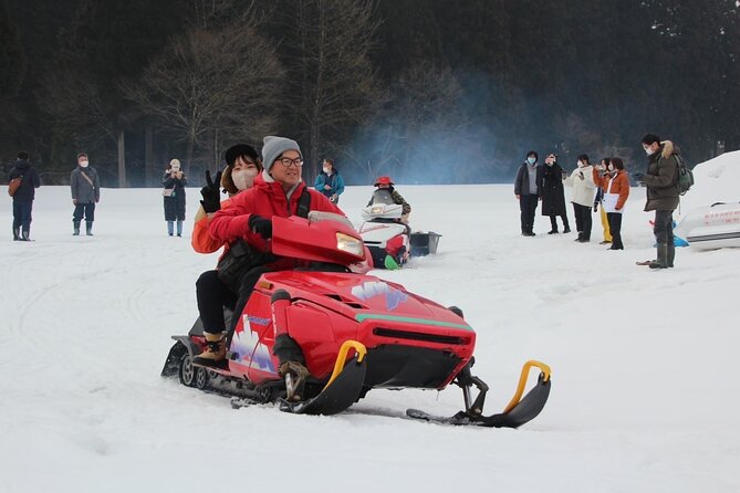 Private Takane Snow Adventure Tour 　 - Snowmobile Adventure