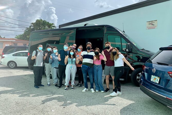 Private Transfer RoundTrip Miami Airport and Port of Miami - Drop-off Locations and Options