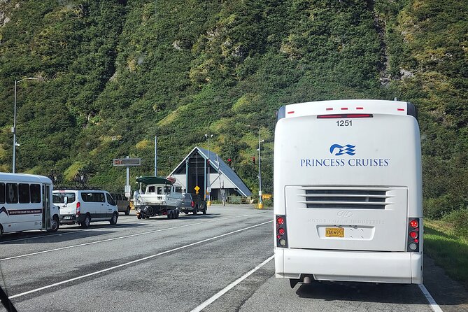 Private Transportation Between Anchorage and the Port of Whittier - Pricing and Cancellation Policy