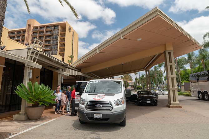 Private Van Transfer: Long Beach & San Pedro Cruise Terminals to SNA Airport - Recap