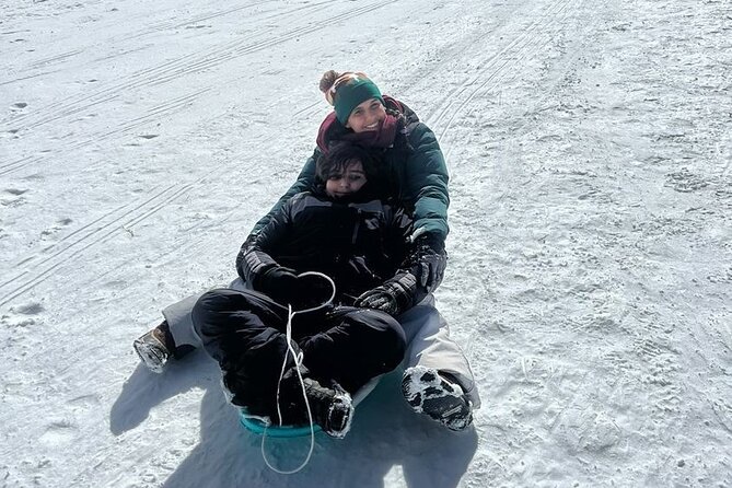 Private Winter Tour + Sledding in Rocky Mountain National Park - Booking and Availability