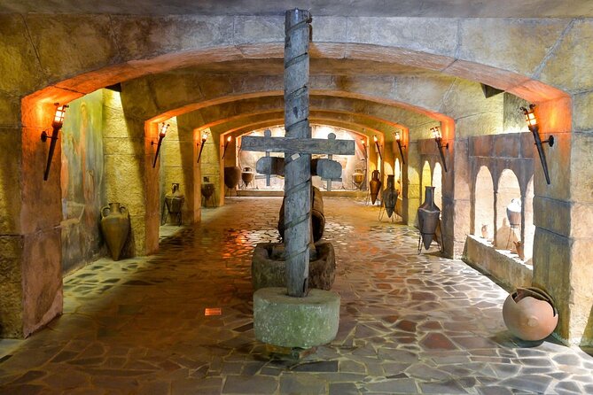Prometheus Wine Museum and Shop - Accessibility and Accommodations