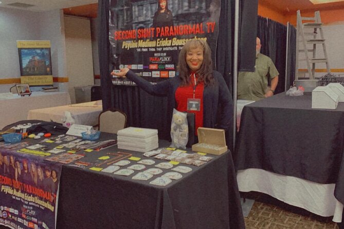 Readings By International TV Psychic Medium Ericka Boussarhane - Meeting Location and Details