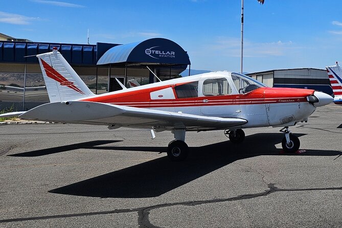 Reno/Tahoe Airplane Flight Review - Tour Restrictions and Accessibility