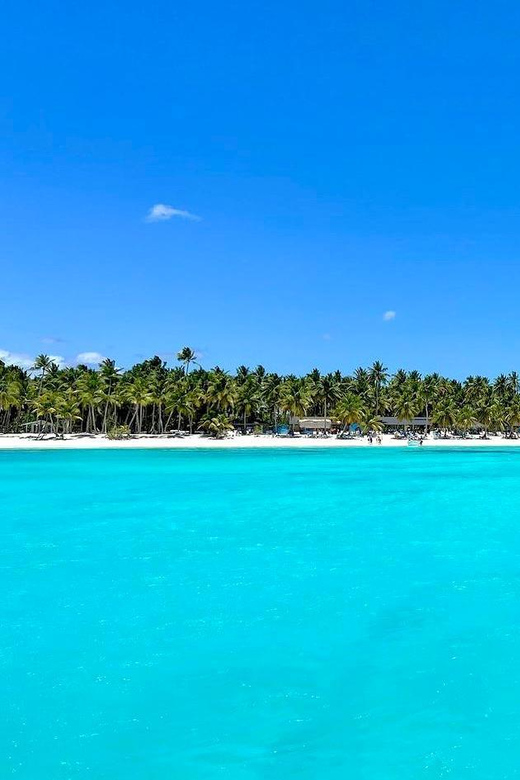 Saona Island - Transportation and Meals