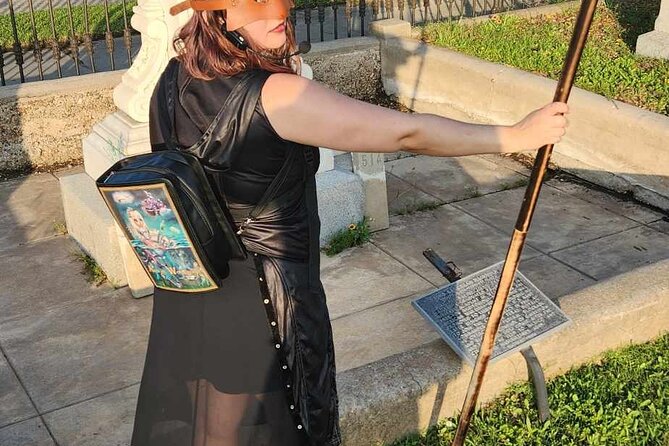 Secret Society Cemetery Walking Tour in Galveston - Ghosts and Haunted History