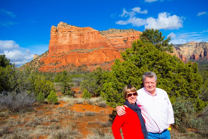 Sedona Private Custom Tour Review - Transportation and Comfort Features