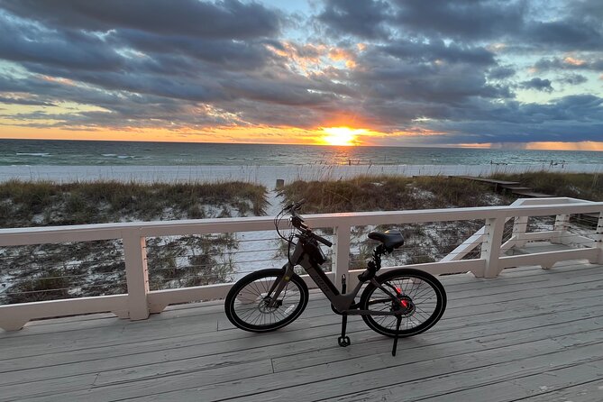 Self Guided E-Bike Tour of Panama City Beach - Booking Information