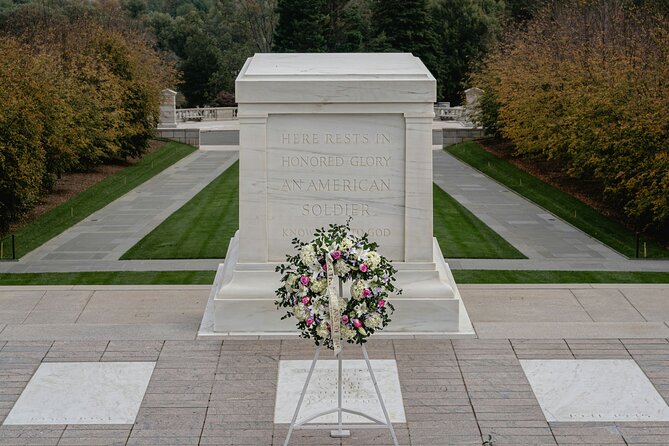 Self Guided Walking Tour of Arlington National Cemetery GPS App - Operational Details and Availability