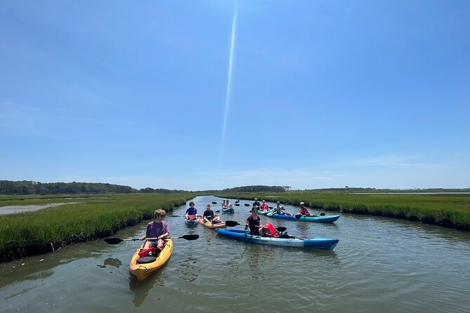 Single Sit on Top Kayak Rental at Assateague Island, MD - Kayaking Tips and Safety