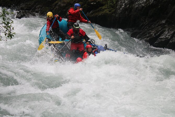 Six Mile Creek 2 Canyon Whitewater Rafting - Meeting and Pickup Details