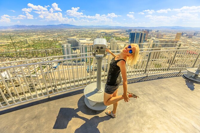 Skip-the-line Las Vegas STRAT Observation Deck Tour - What to Expect on the Tour
