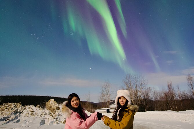 Small Group Aurora Viewing Tour Review - Guide Proficiency in English and Mandarin