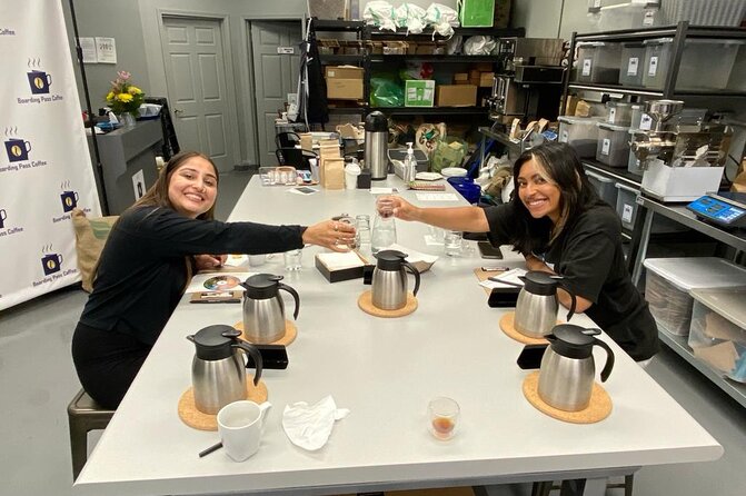 Small Group Coffee Course and Tasting Experience - Additional Information
