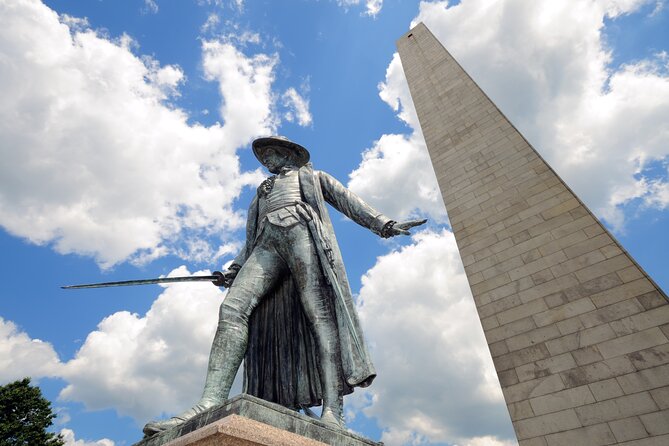 Small-Group Guided Walking Tour of Boston With Boat Cruise - Booking Information