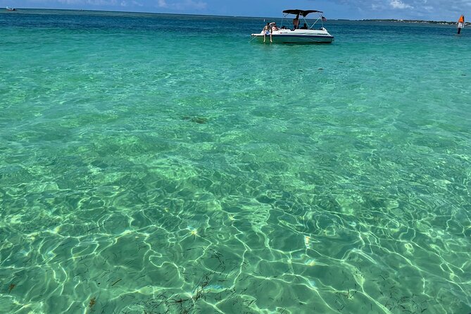 SNORKELING and SANDBAR ADVENTURE! - Embrace the Tropical Island Atmosphere