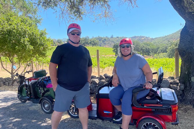 Sonoma Trike and Hike: A Review - Insights on Tour Inclusions and Amenities