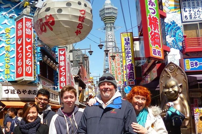 Soul of Osaka Walking Tour - Booking Information