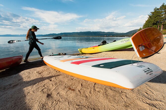 South Lake Tahoe 3-Hour Stand Up Paddleboard Rental - Frequently Asked Questions